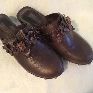 Brighton women’s shoes, 7M, brown leather